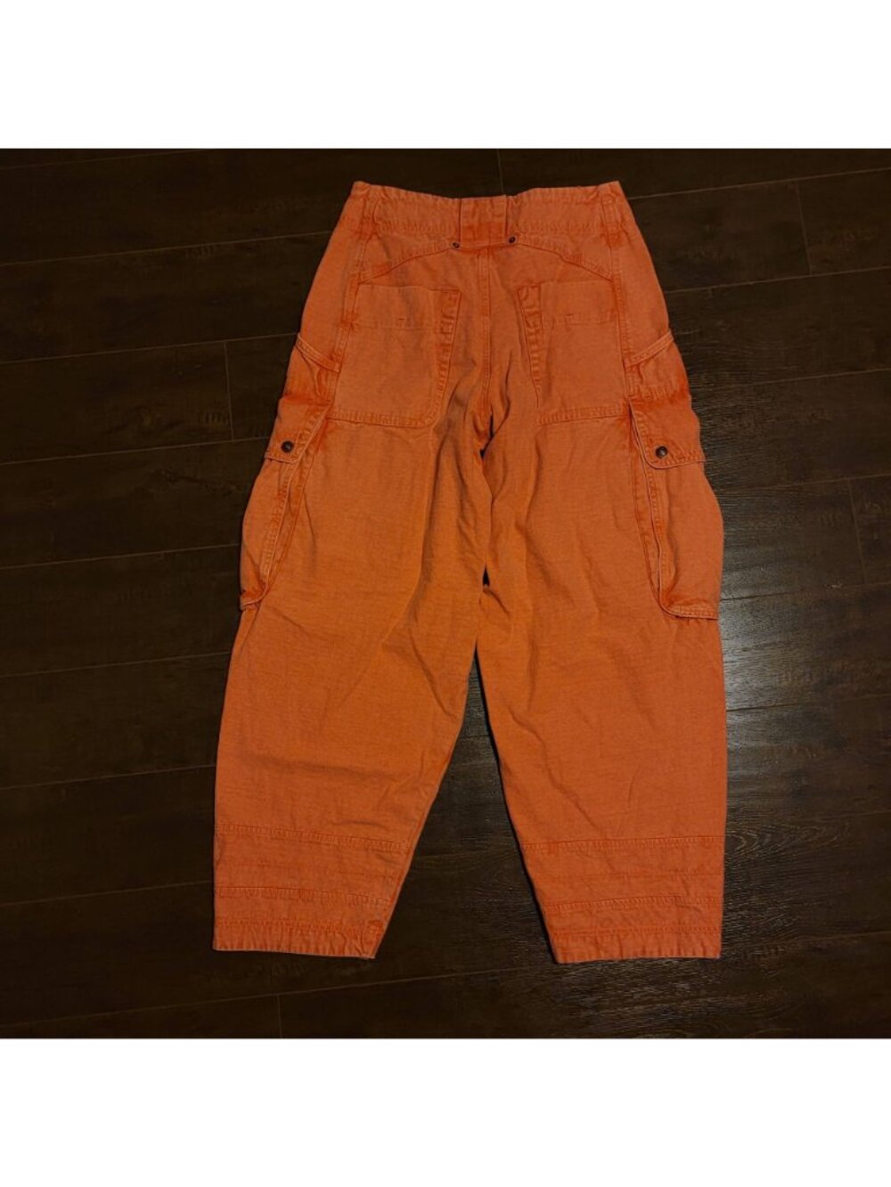 NEW Free People Brentwood Slouchy Cargo Pants Hipster Utility Y2K Womens 6 - Picture 3 of 7